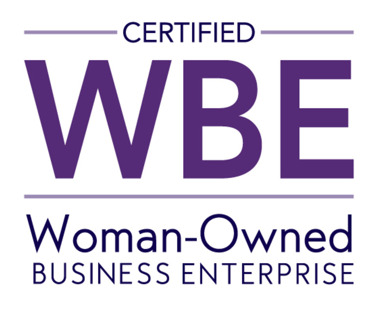 Certified WBE Women-Owned Business Enterprise